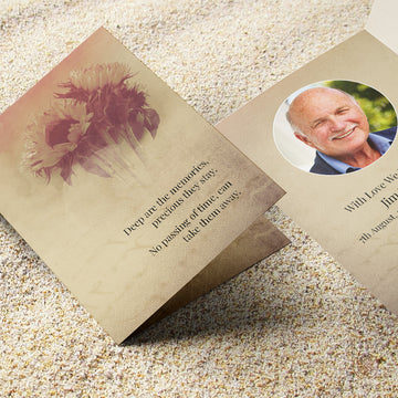 Folded Card | Template [Nature-Traditional] 003