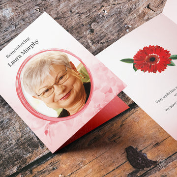 Folded Card | Template [Nature-Traditional] 007