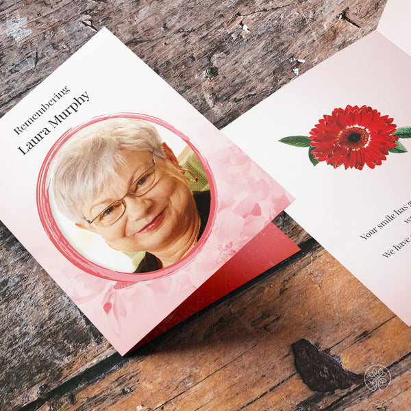 Folded Card | Template [Nature-Traditional] 007