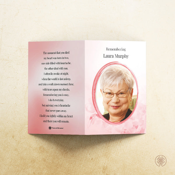 Folded Card | Template [Nature-Traditional] 007
