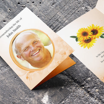 Folded Card | Template [Nature-Traditional] 009