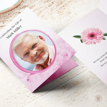 Folded Card | Template [Nature-Traditional] 010