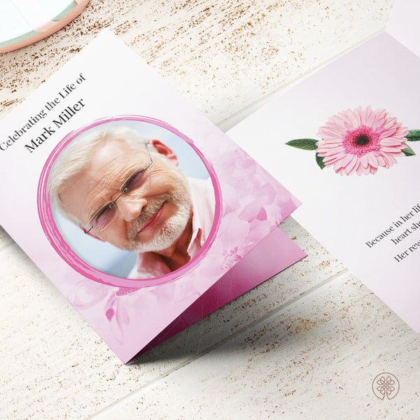 Folded Card | Template [Nature-Traditional] 010