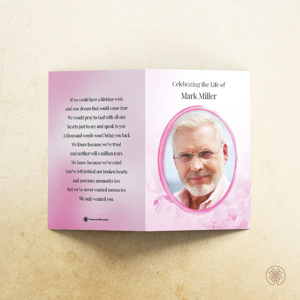 Folded Card | Template [Nature-Traditional] 010