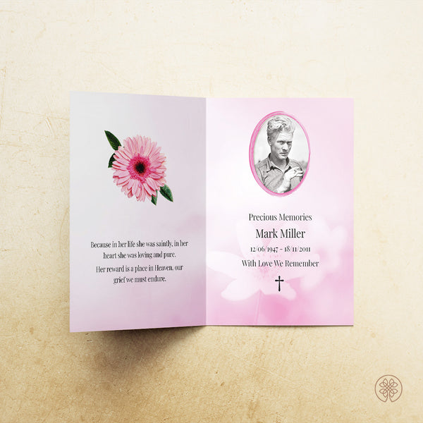 Folded Card | Template [Nature-Traditional] 010