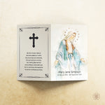 Folded Card | Template [Religious-Artistic] 003