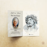 Folded Card | Template [Religious-Artistic] 003