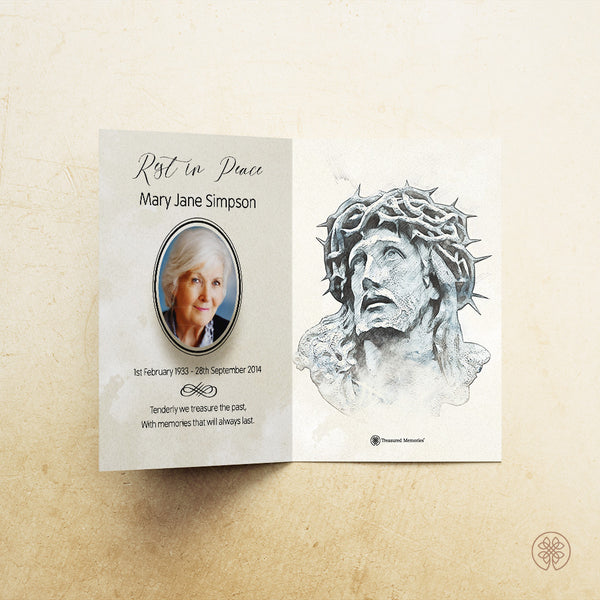 Folded Card | Template [Religious-Artistic] 003