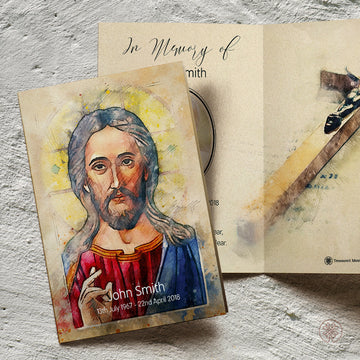 Folded Card | Template [Religious-Artistic] 004