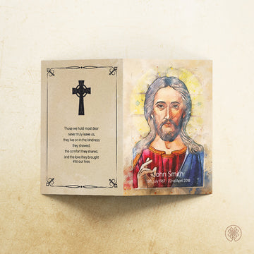 Folded Card | Template [Religious-Artistic] 004
