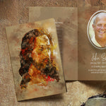 Folded Card | Template [Religious-Artistic] 007