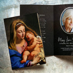 Folded Card | Template [Religious-Artistic] 008
