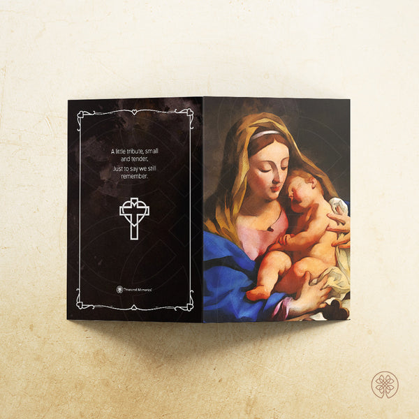 Folded Card | Template [Religious-Artistic] 008