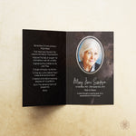 Folded Card | Template [Religious-Artistic] 008