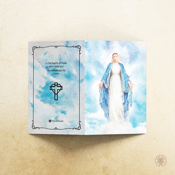 Folded Card | Template [Religious-Artistic] 009