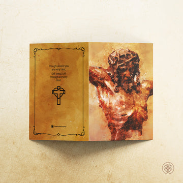 Folded Card | Template [Religious-Artistic] 010