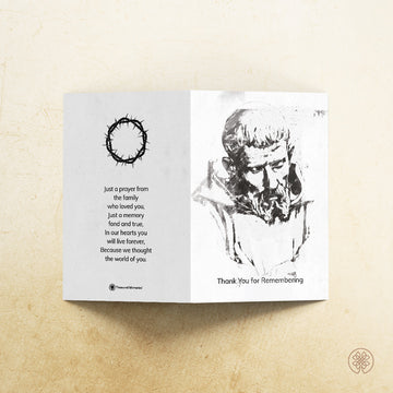 Folded Card | Template [Religious-Contemporary] 001