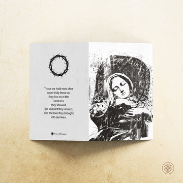 Folded Card | Template [Religious-Contemporary] 003