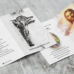 Folded Card | Template [Religious-Contemporary] 004