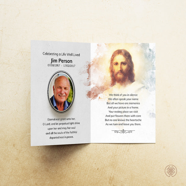 Folded Card | Template [Religious-Contemporary] 004