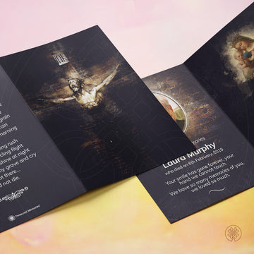 Folded Card | Template [Religious-Contemporary] 006