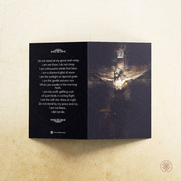 Folded Card | Template [Religious-Contemporary] 006