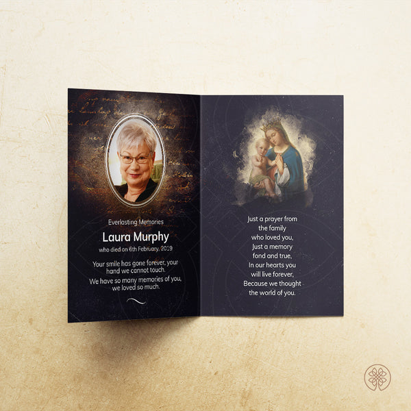 Folded Card | Template [Religious-Contemporary] 006