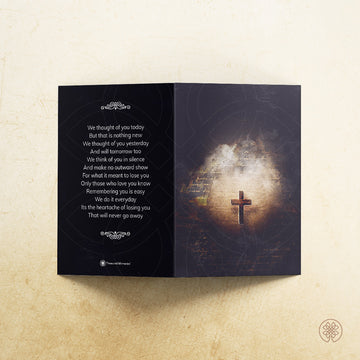 Folded Card | Template [Religious-Contemporary] 007