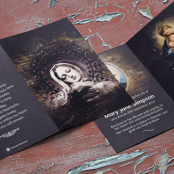 Folded Card | Template [Religious-Contemporary] 008