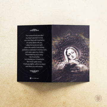 Folded Card | Template [Religious-Contemporary] 008