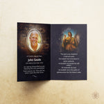 Folded Card | Template [Religious-Contemporary] 009