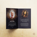 Folded Card | Template [Religious-Contemporary] 010