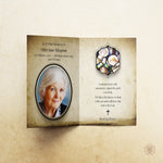 Folded Card | Template [Religious-Traditional] 001
