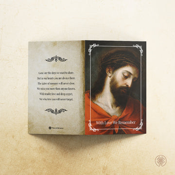 Folded Card | Template [Religious-Traditional] 002