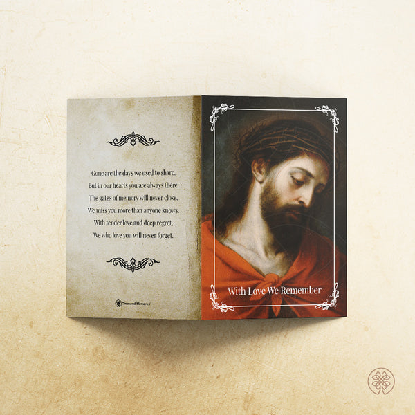 Folded Card | Template [Religious-Traditional] 002
