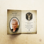 Folded Card | Template [Religious-Traditional] 002