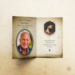 Folded Card | Template [Religious-Traditional] 003