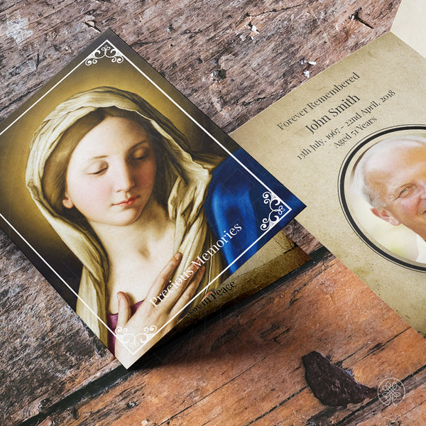 Folded Card | Template [Religious-Traditional] 004