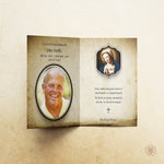 Folded Card | Template [Religious-Traditional] 004