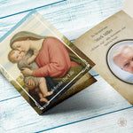 Folded Card | Template [Religious-Traditional] 005