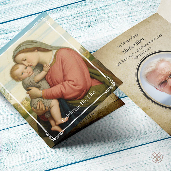 Folded Card | Template [Religious-Traditional] 005