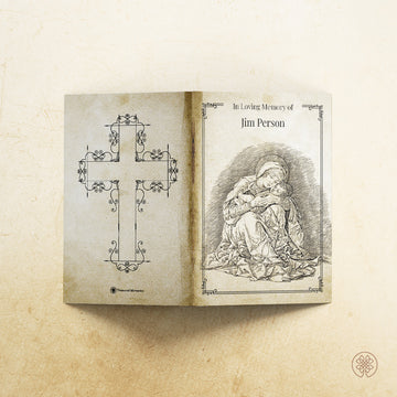 Folded Card | Template [Religious-Traditional] 006