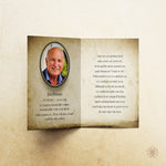 Folded Card | Template [Religious-Traditional] 006