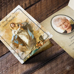 Folded Card | Template [Religious-Traditional] 007