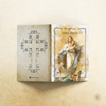 Folded Card | Template [Religious-Traditional] 007