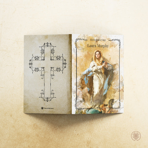 Folded Card | Template [Religious-Traditional] 007