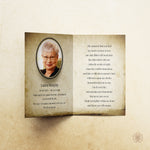 Folded Card | Template [Religious-Traditional] 007