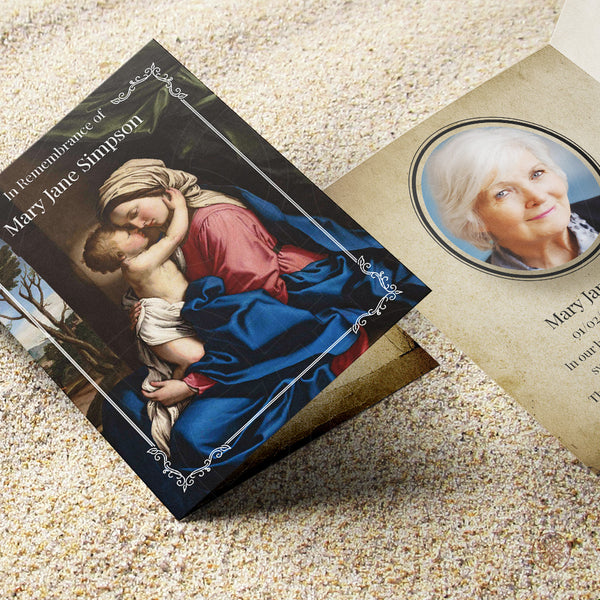 Folded Card | Template [Religious-Traditional] 008