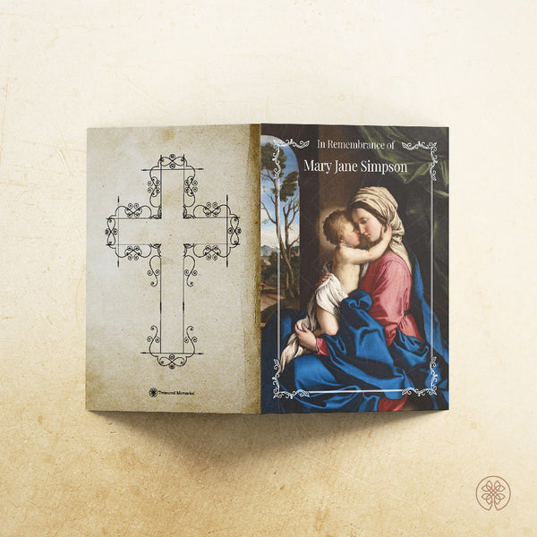 Folded Card | Template [Religious-Traditional] 008