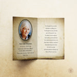 Folded Card | Template [Religious-Traditional] 008